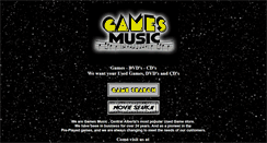 Desktop Screenshot of gamesmusiconline.com